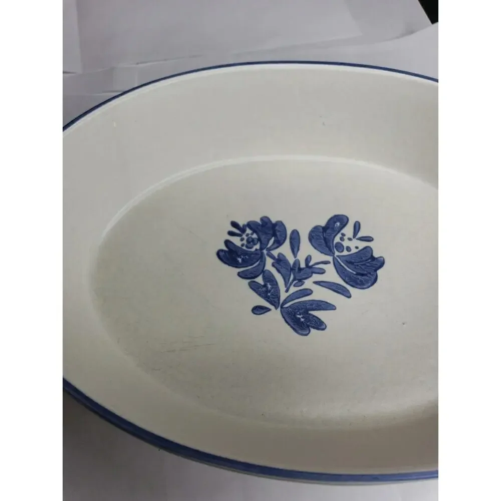 Pfaltzgraff Yorktowne Oval Casserole Serving Dish #241 Stoneware 10
